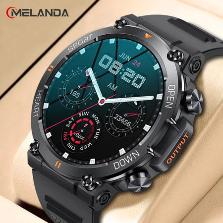 Smartwatch Melanda K56 Pro.relógio Militar Digital